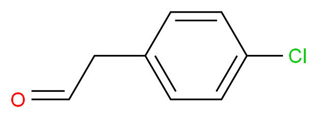 (4-CHLORO-PHENYL)-ACETALDEHYDE_分子结构_CAS_4251-65-4)