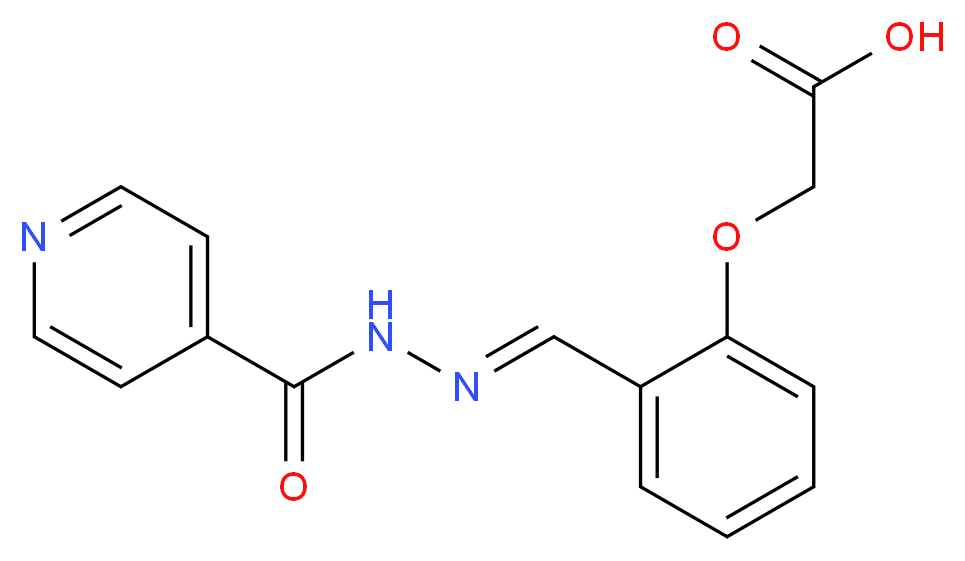 CAS_13410-86-1 分子结构