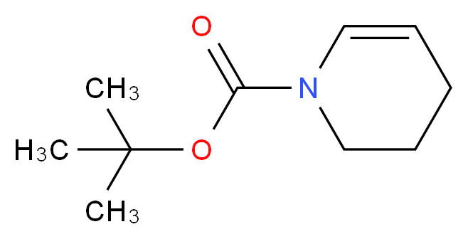 tert-butyl 1,2,3,4-tetrahydropyridine-1-carboxylate_分子结构_CAS_131667-57-7