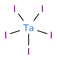 碘化钽(V)_分子结构_CAS_14693-81-3)