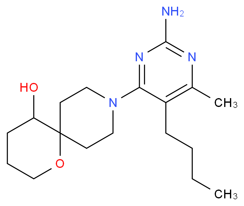 CAS_ 分子结构