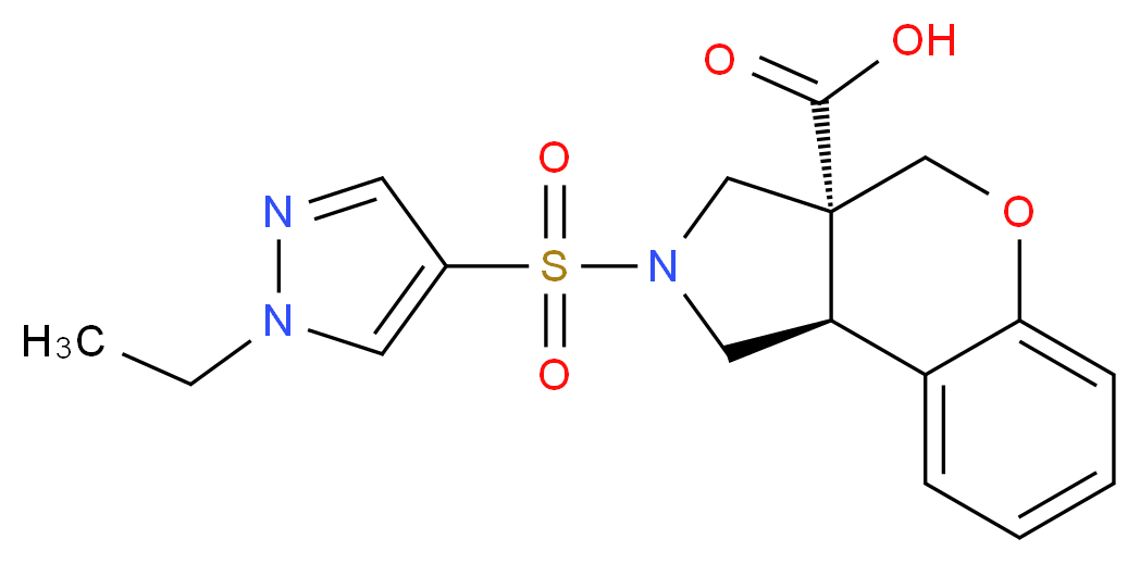 CAS_ 分子结构