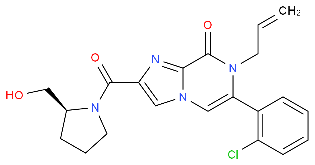 CAS_ 分子结构