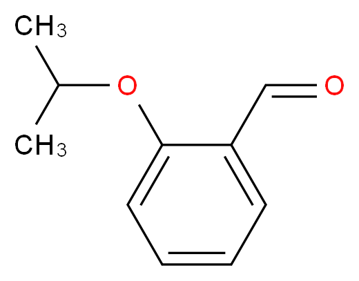 2-(propan-2-yloxy)benzaldehyde_分子结构_CAS_22921-58-0