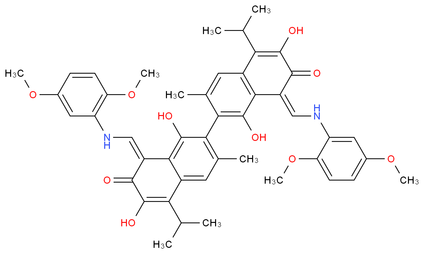 CAS_ 分子结构