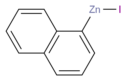 iodo(naphthalen-1-yl)zinc_分子结构_CAS_46000-10-6