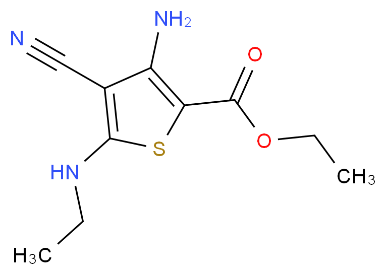 CAS_ 分子结构