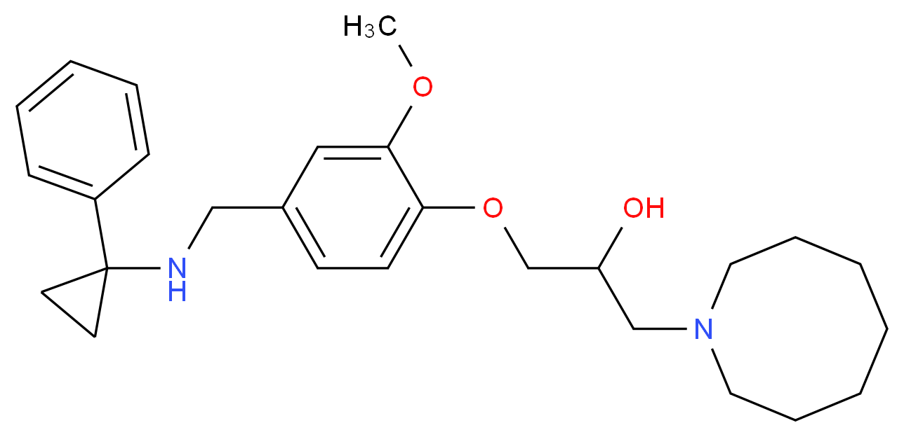 CAS_ 分子结构