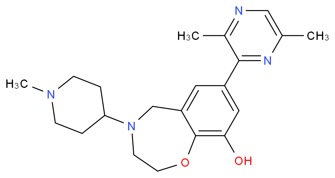 CAS_ 分子结构