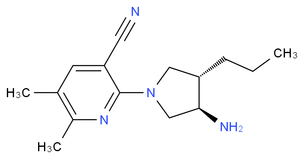CAS_ 分子结构