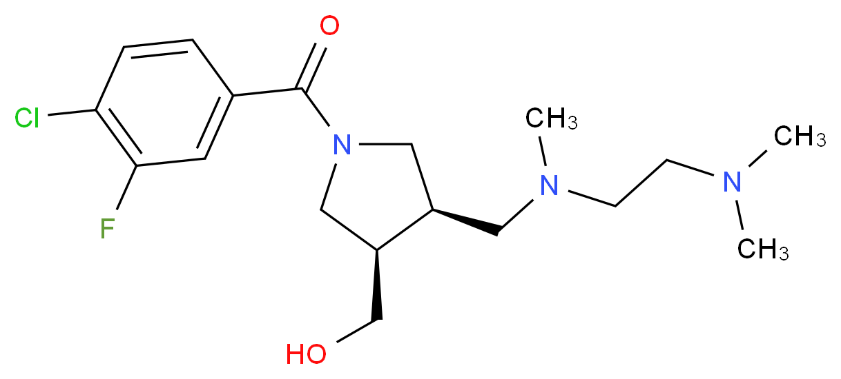 CAS_ 分子结构