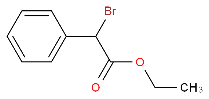 Ethyl bromo(phenyl)acetate_分子结构_CAS_2882-19-1)