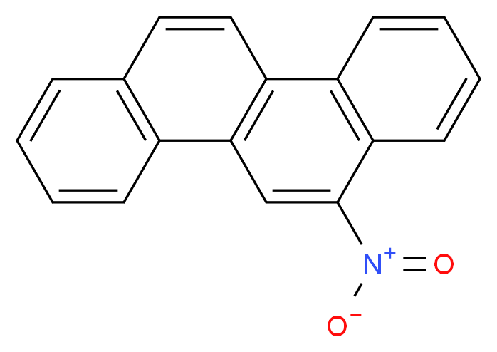 6-nitrochrysene_分子结构_CAS_7496-02-8