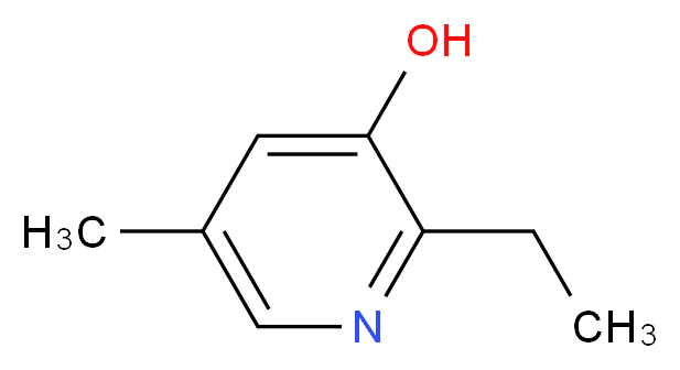 CAS_2364-75-2 分子结构