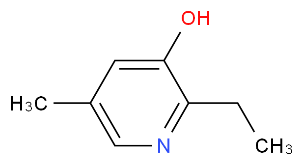 Emoxipine_分子结构_CAS_2364-75-2)