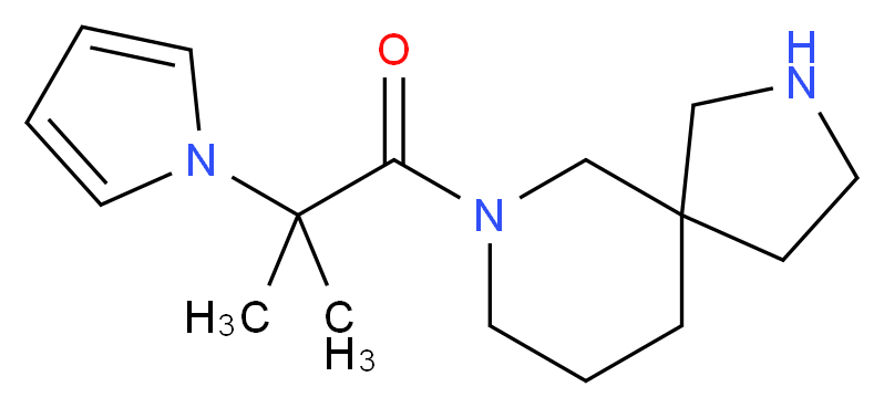 CAS_ 分子结构