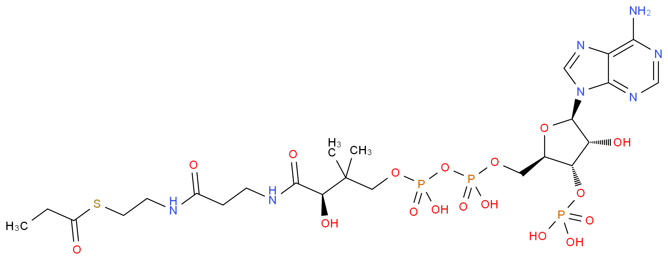 CAS_317-66-8 molecular structure
