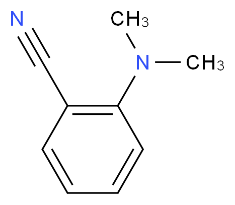 2-(Dimethylamino)benzonitrile 95+%_分子结构_CAS_20925-24-0)