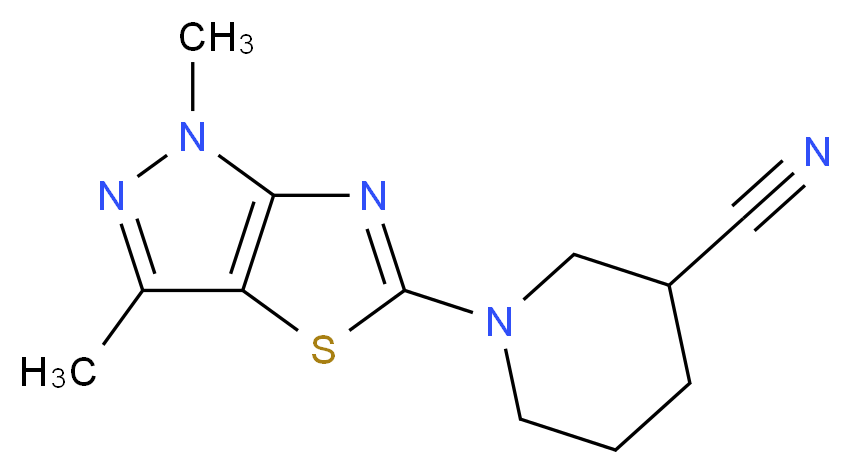 CAS_ 分子结构