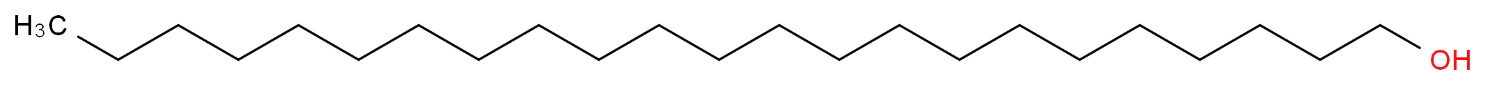 tricosan-1-ol_分子结构_CAS_3133-01-5