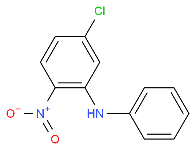 5-氯-2-硝基二苯胺_分子结构_CAS_25781-92-4)