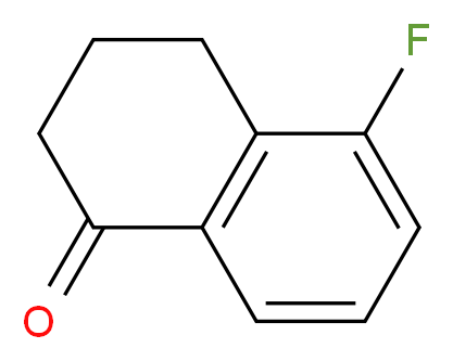 5-FLUORO-1-TETRALONE_分子结构_CAS_111141-00-5)