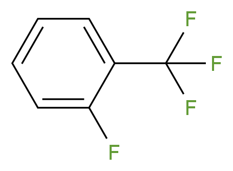 CAS_392-85-8 molecular structure