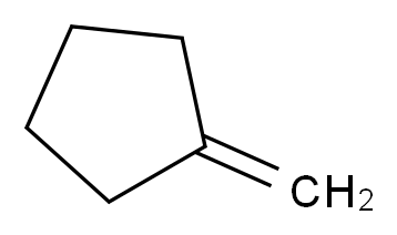 METHYLENECYCLOPENTANE_分子结构_CAS_1528-30-9)