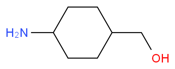 (4-aminocyclohexyl)methanol_分子结构_CAS_1504-49-0)