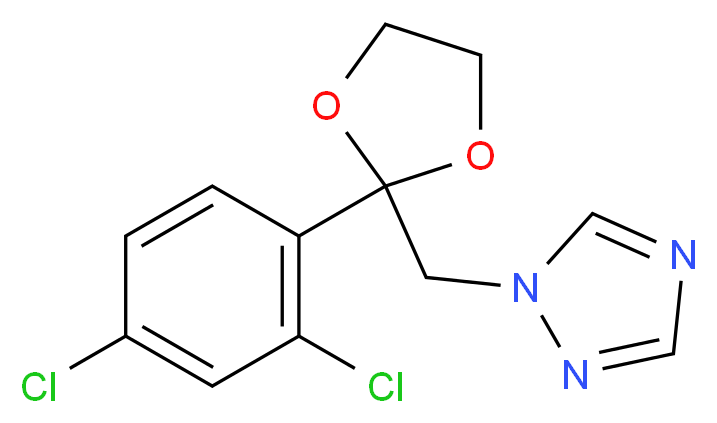 CAS_60207-31-0 分子结构