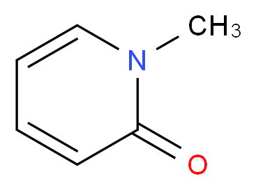 1-methyl-1,2-dihydropyridin-2-one_分子结构_CAS_694-85-9