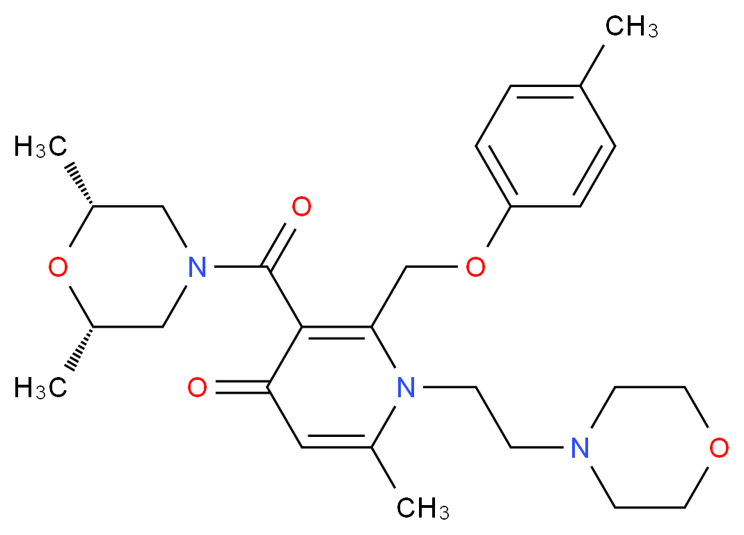 CAS_ 分子结构