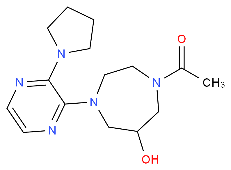 CAS_ 分子结构