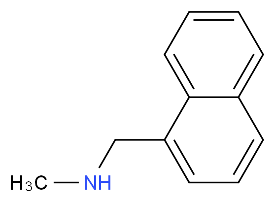 N-Methyl-1-(naphthalen-1-yl)methanamine_分子结构_CAS_14489-75-9)