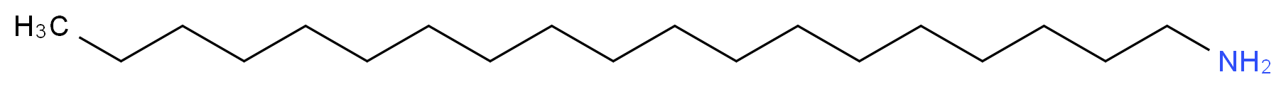 nonadecan-1-amine_分子结构_CAS_14130-05-3