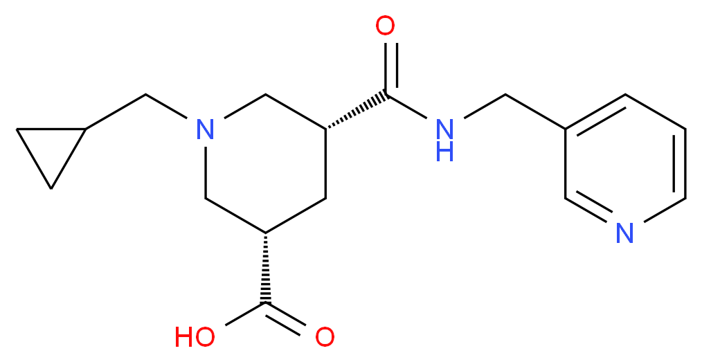 CAS_ 分子结构