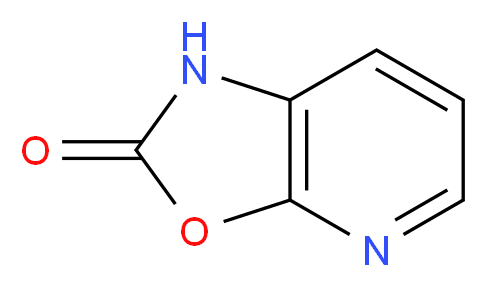 1H,2H-[1,3]oxazolo[5,4-b]pyridin-2-one_分子结构_CAS_118767-92-3