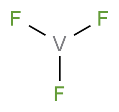 trifluorovanadium_分子结构_CAS_10049-12-4