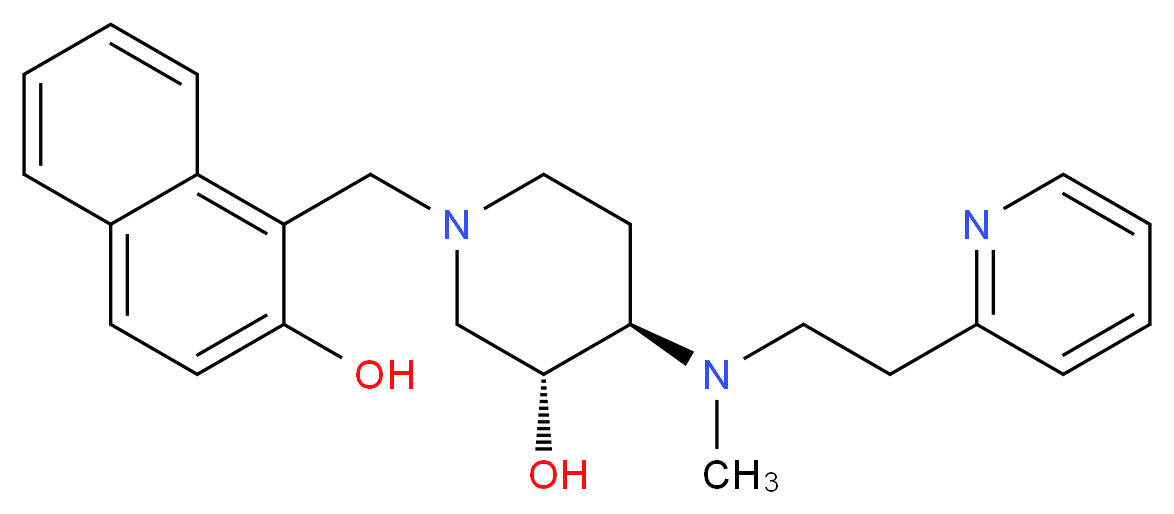 CAS_ 分子结构