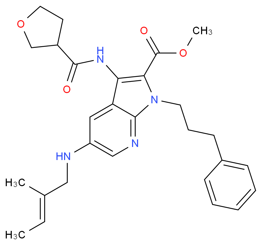 CAS_ 分子结构