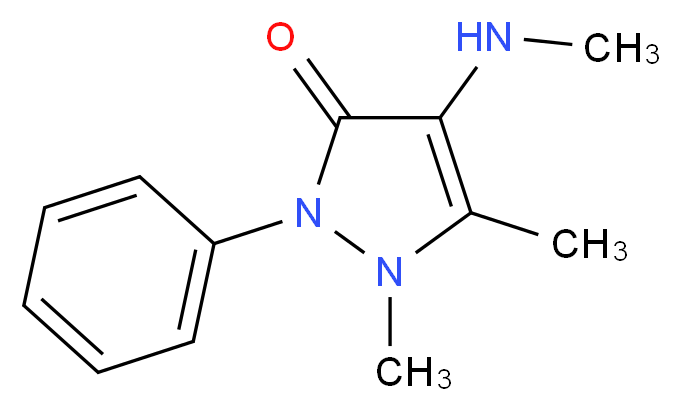 CAS_519-98-2 molecular structure