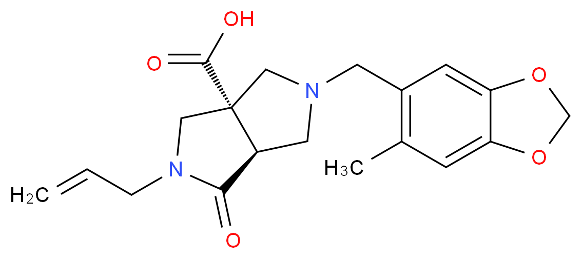 CAS_ 分子结构