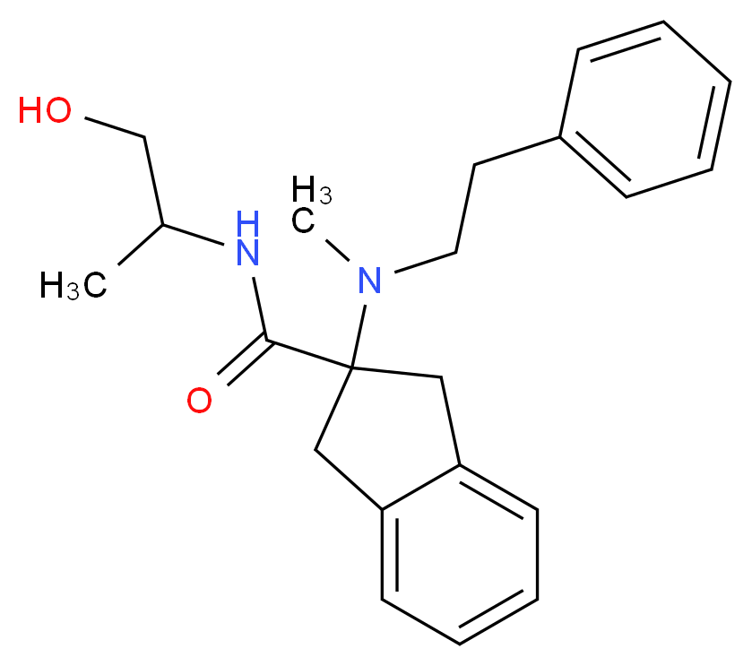 CAS_ 分子结构