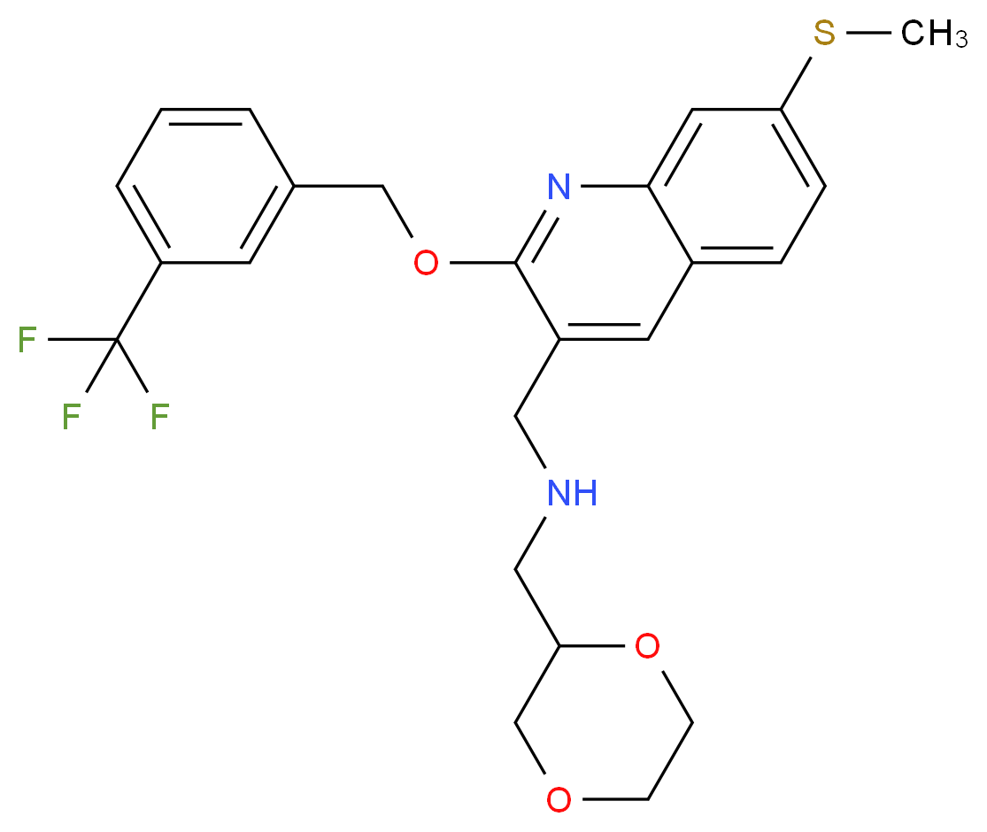 CAS_ 分子结构