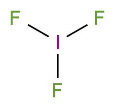 trifluoro-λ<sup>3</sup>-iodane_分子结构_CAS_22520-96-3