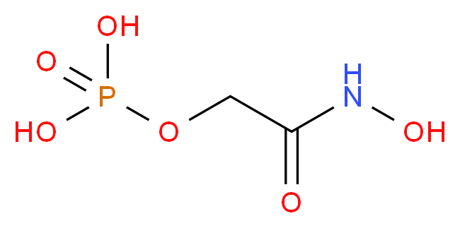 Phosphoglycolohydroxamic Acid_分子结构_CAS_51528-59-7)