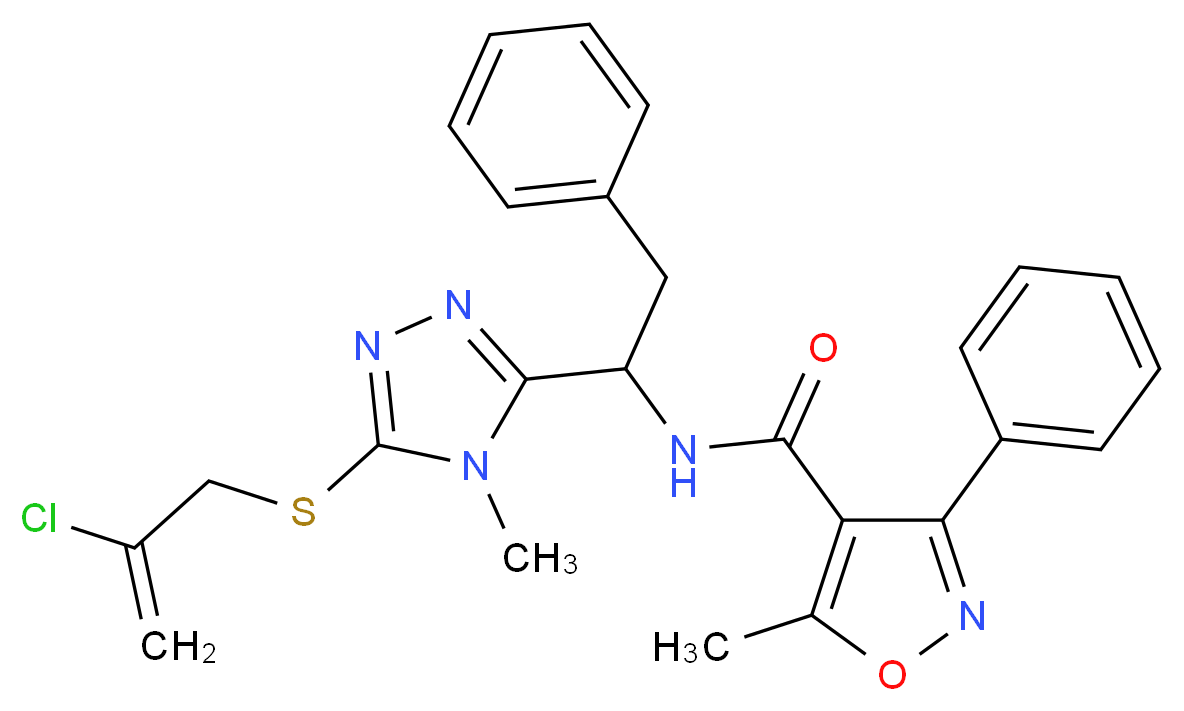 CAS_ 分子结构