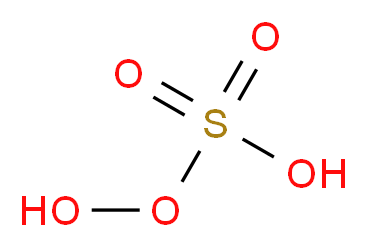 Peroxymonosulfuric acid_分子结构_CAS_7722-86-3)