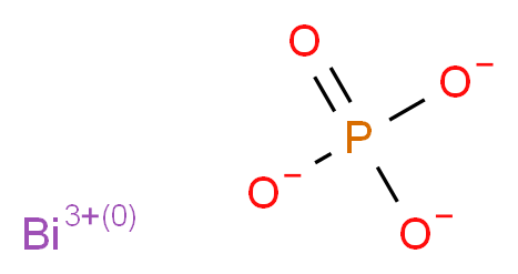 磷酸铋(III)_分子结构_CAS_10049-01-1)