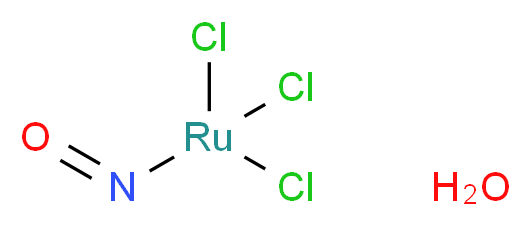 trichloro(nitroso)ruthenium hydrate_分子结构_CAS_32535-76-5